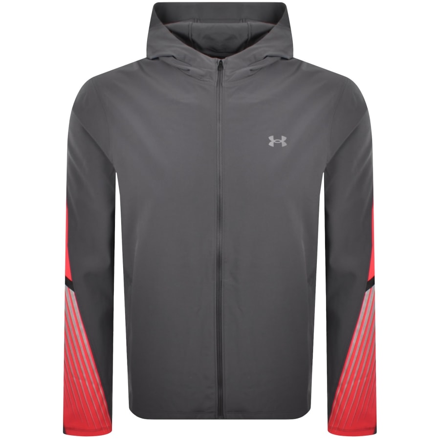 Under Armour Velociti Storm Jacket Grey | Mainline Menswear us